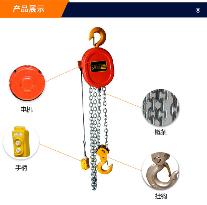 DHS环链电动葫芦配件图1
