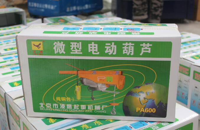 微型电动葫芦