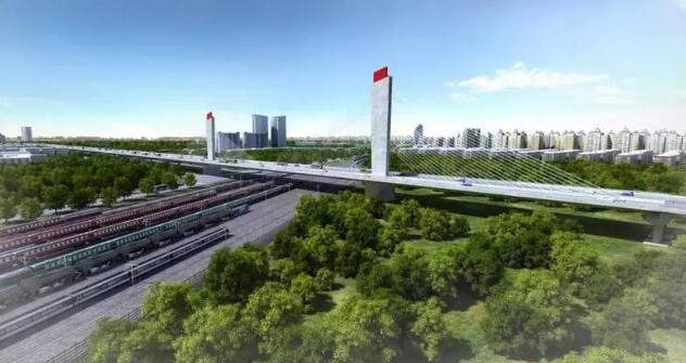 大桥效果图